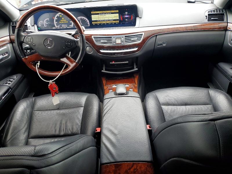 Продаж на аукціоні авто 2013 Mercedes-benz S, vin: WDDNG9EB6DA534948, номер лоту: 48363896