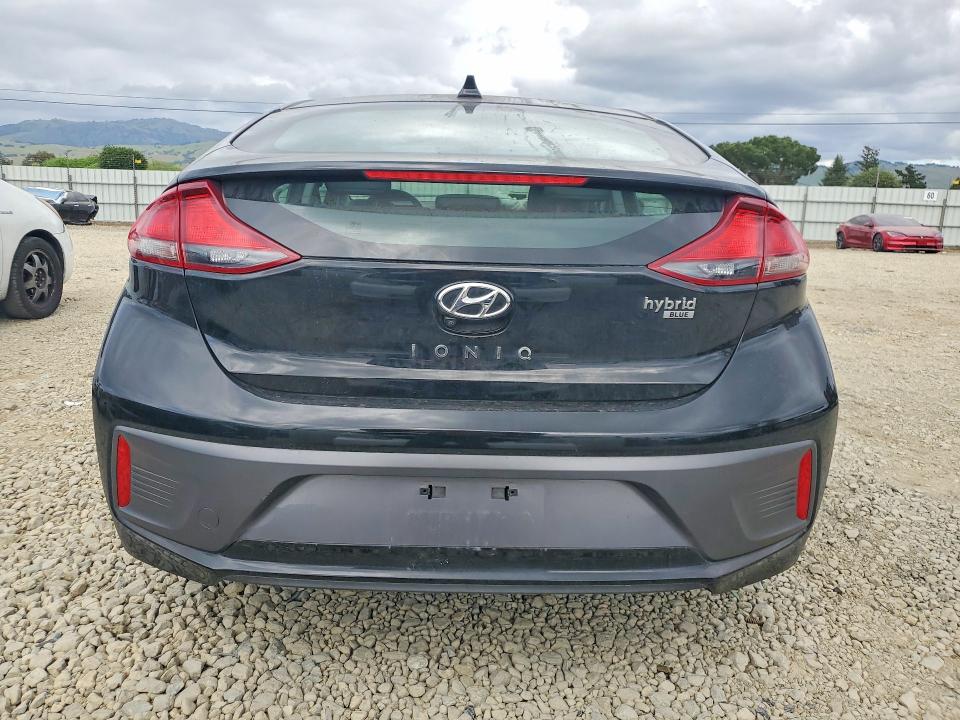 2020 Hyundai Ioniq Hybrid მანქანა იყიდება აუქციონზე, vin: KMHC65LCXLU231303, აუქციონის ნომერი: 48521096