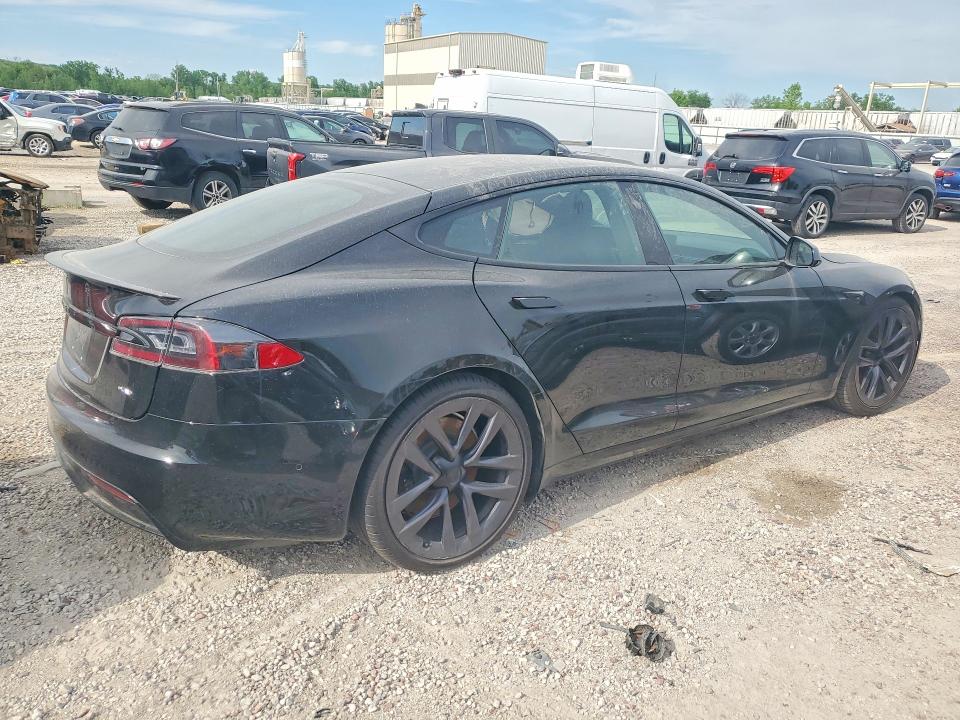 Продаж на аукціоні авто 2021 Tesla Model S, vin: 5YJSA1E63MF454520, номер лоту: 51527026