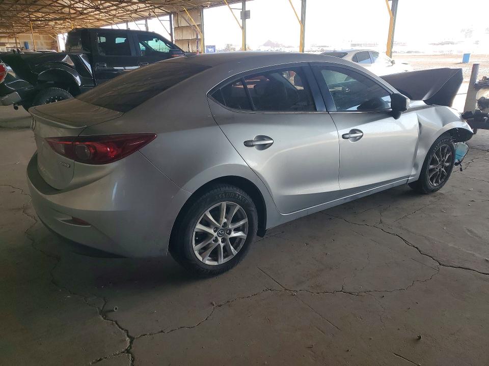 50185546 :رقم المزاد ، JM1BM1W77E1103246 vin ، 2014 Mazda 3 مزاد بيع