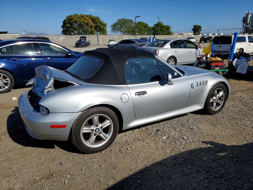 Продажа на аукционе авто 2000 Bmw Z3, vin: WBACH9349YLM91183, номер лота: 50098866