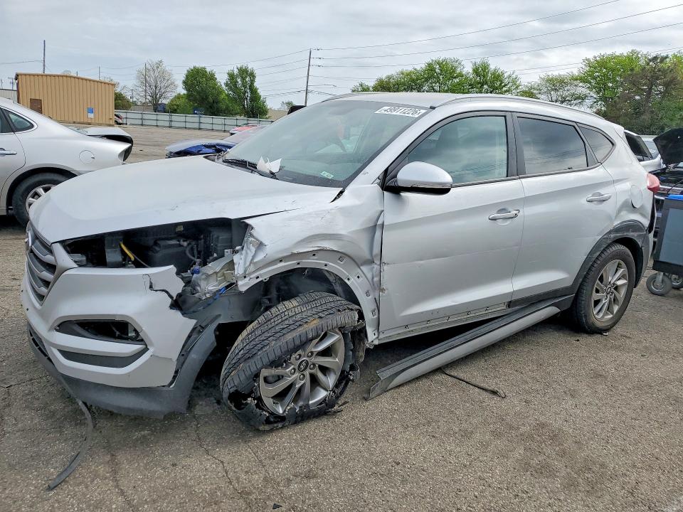Продаж на аукціоні авто 2018 Hyundai Tucson, vin: KM8J33A41JU705023, номер лоту: 49911226