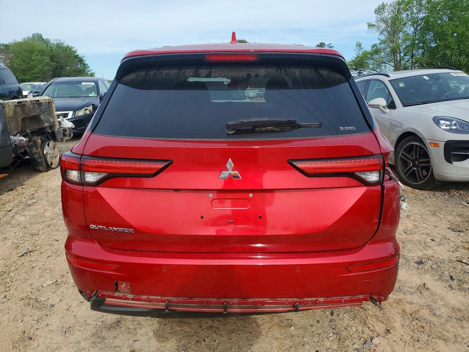 48670736 :رقم المزاد ، JA4J4UA80RZ013046 vin ، 2024 Mitsubishi Outlander مزاد بيع