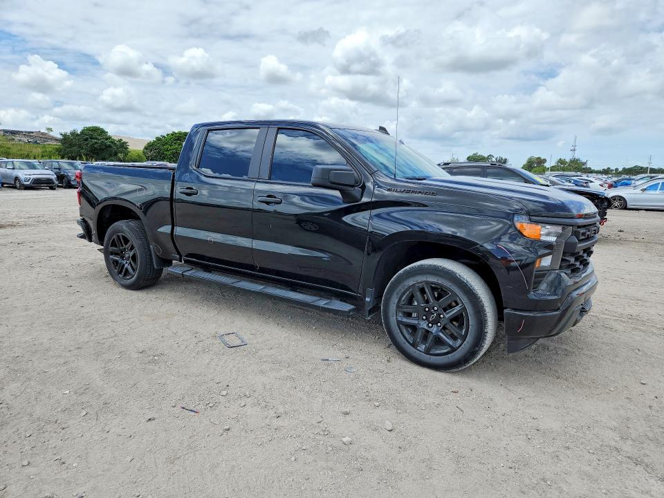 51031186 :رقم المزاد ، 3GCPABEK0RG277189 vin ، 2024 Chevrolet Silverado مزاد بيع