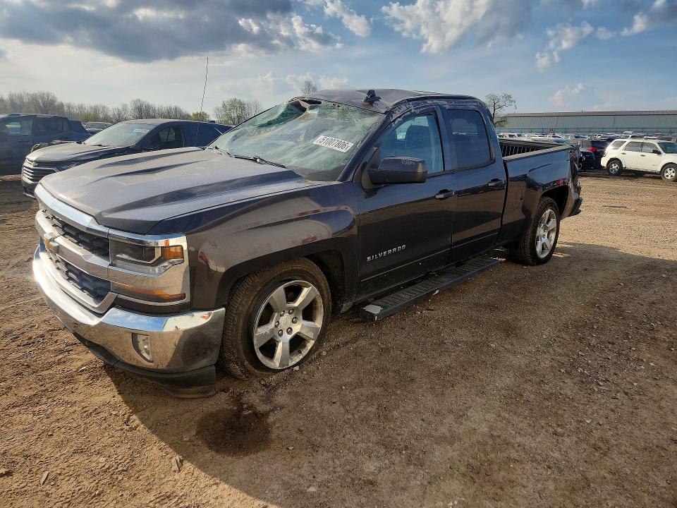 2016 Chevrolet Silverado მანქანა იყიდება აუქციონზე, vin: 1GCVKREC8GZ108962, აუქციონის ნომერი: 51007806