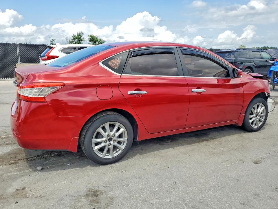 Продажа на аукционе авто 2014 Nissan Sentra, vin: 3N1AB7AP9EY277314, номер лота: 51373466