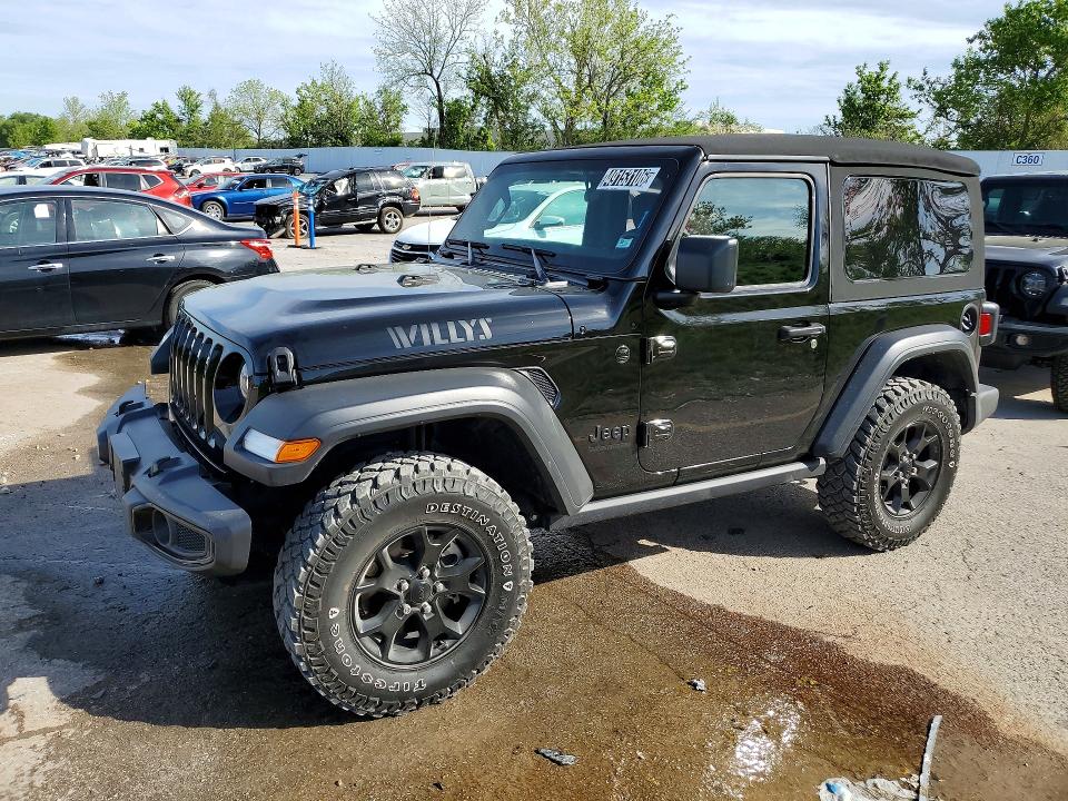 Aukcja sprzedaży 2021 Jeep Wrangler, vin: 1C4GJXAN3MW756584, numer aukcji: 49153106