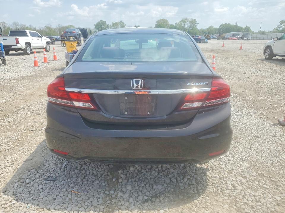 51077076 :رقم المزاد ، 19XFB2F53DE006598 vin ، 2013 Honda Civic مزاد بيع