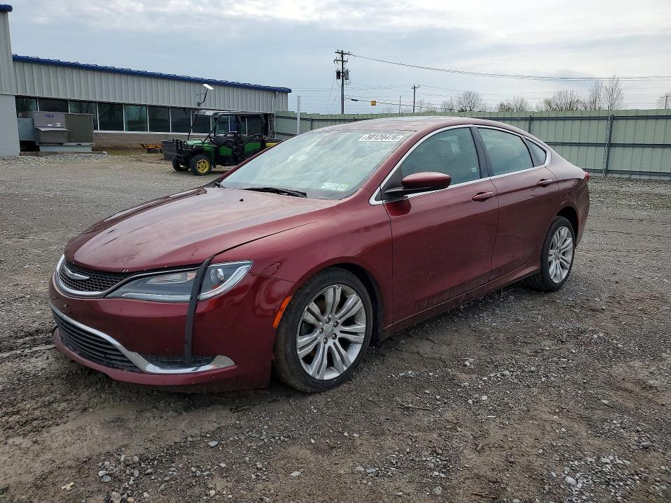Aukcja sprzedaży 2015 Chrysler 200, vin: 1C3CCCAB0FN564897, numer aukcji: 50120476