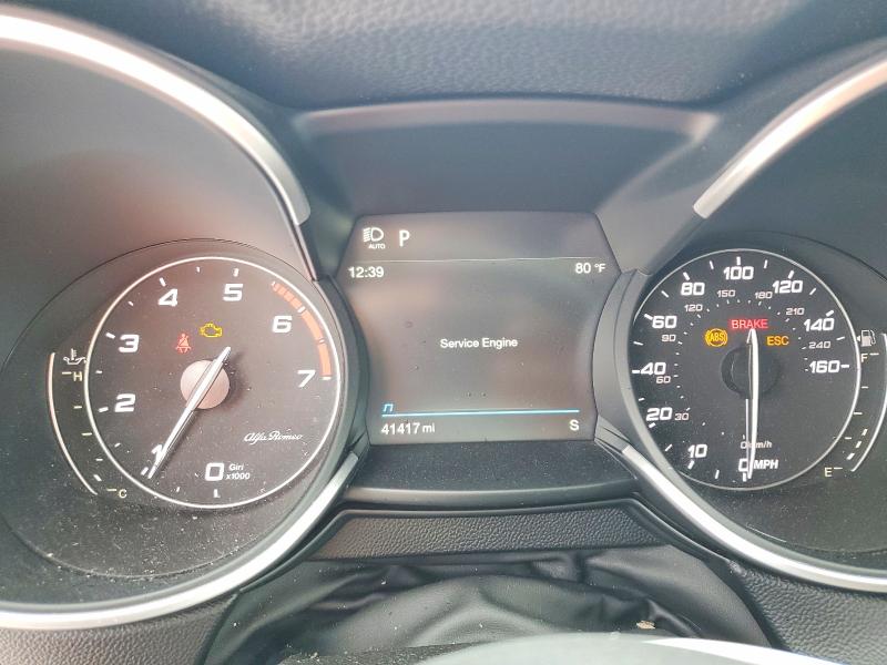51158776 :رقم المزاد ، ZASPAJAN4P7D50509 vin ، 2023 Alfa Romeo Stelvio مزاد بيع
