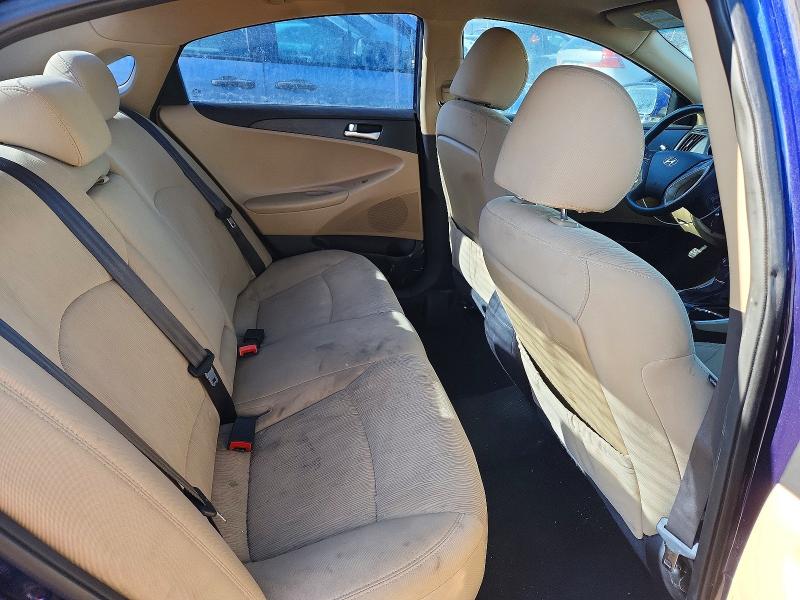 Продажа на аукционе авто 2011 Hyundai Sonata, vin: 5NPEB4AC3BH032673, номер лота: 50313566