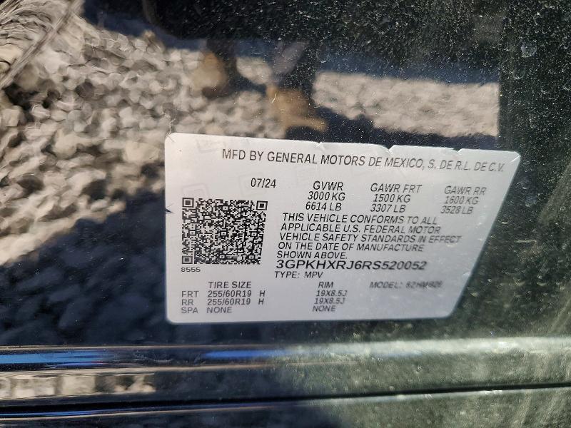 Продажа на аукционе авто 2024 Honda Prologue, vin: 3GPKHXRJ6RS520052, номер лота: 50956166