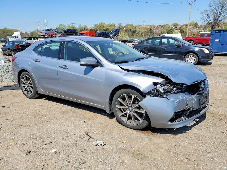 49139106 :رقم المزاد ، 19UUB3F56FA000315 vin ، 2015 Acura Tlx مزاد بيع