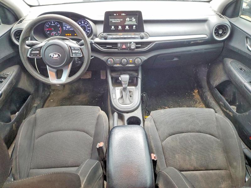 2021 Kia Forte მანქანა იყიდება აუქციონზე, vin: 3KPF24AD0ME290301, აუქციონის ნომერი: 48662476