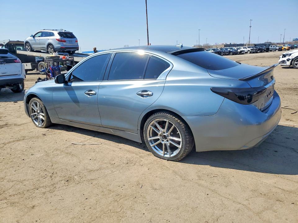 Продажа на аукционе авто 2019 Infiniti Q50, vin: JN1EV7AR1KM558323, номер лота: 49052496
