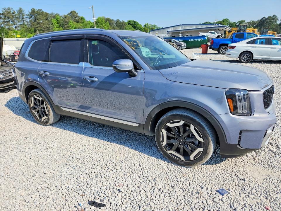 2025 Kia Telluride მანქანა იყიდება აუქციონზე, vin: 5XYP34GC2SG630404, აუქციონის ნომერი: 51077336
