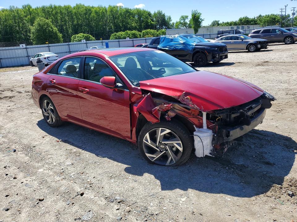 Продажа на аукционе авто 2025 Hyundai Elantra, vin: KMHLP4DG6SU863514, номер лота: 51150386