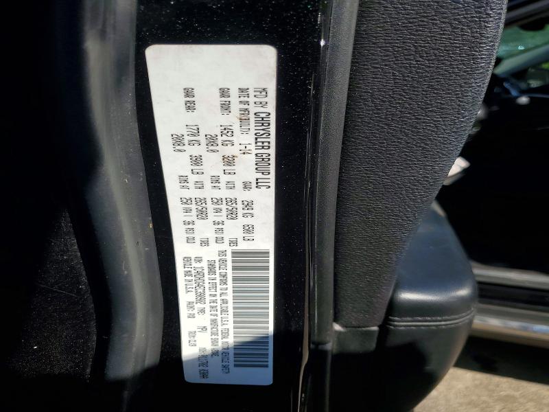 Продаж на аукціоні авто 2014 Dodge Durango, vin: 1C4RDHDG4EC390902, номер лоту: 49884516