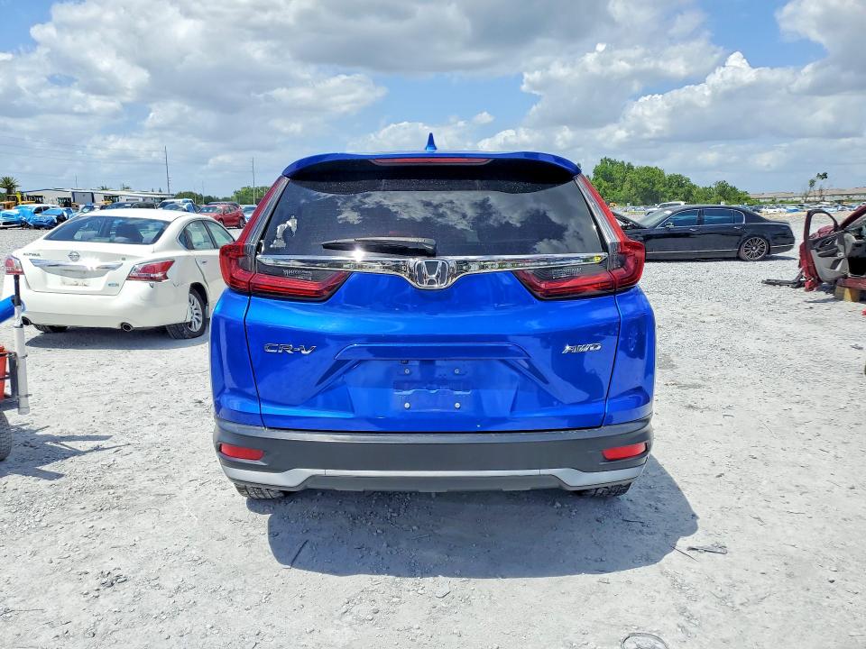 Продаж на аукціоні авто 2021 Honda Cr-v, vin: 7FARW2H56ME014692, номер лоту: 49623916