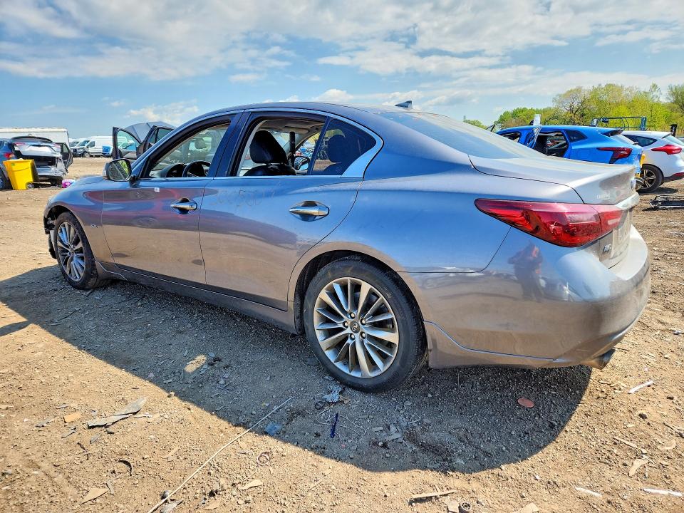 Продажа на аукционе авто 2018 Infiniti Q50, vin: JN1EV7AR8JM611078, номер лота: 52040566