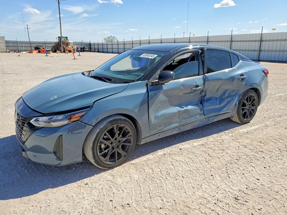 Продаж на аукціоні авто 2025 Nissan Sentra, vin: 3N1AB8DV4SY340394, номер лоту: 49995346