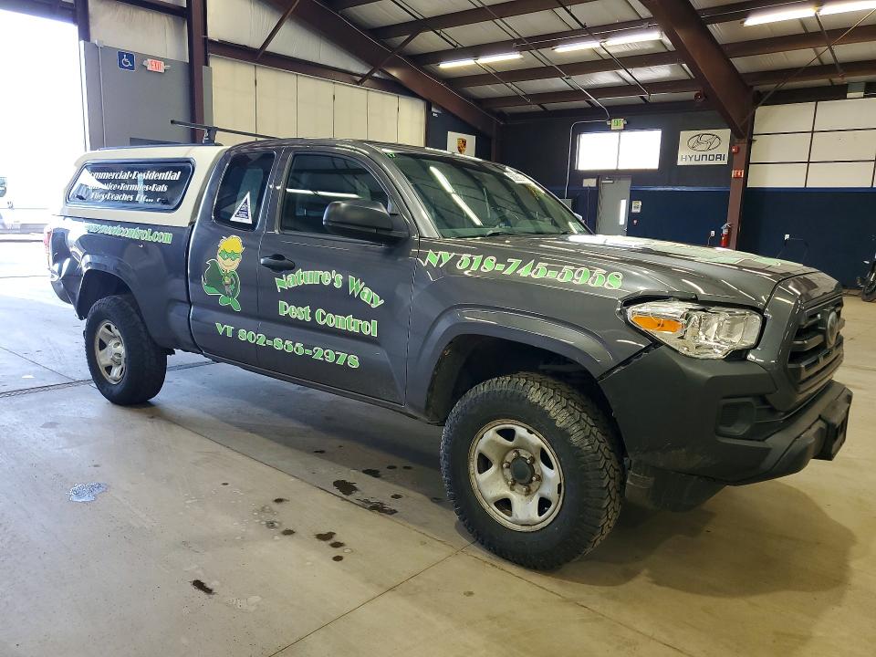 2018 Toyota Tacoma მანქანა იყიდება აუქციონზე, vin: 5TFSX5EN3JX059204, აუქციონის ნომერი: 50283726