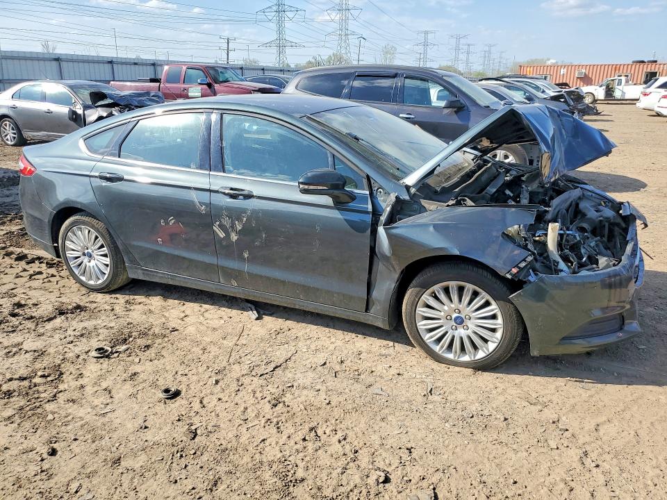 Aukcja sprzedaży 2015 Ford Fusion, vin: 3FA6P0LU9FR265731, numer aukcji: 51179726