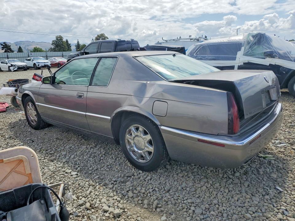 Aukcja sprzedaży 1999 Cadillac Eldorado, vin: 1G6ET1292XU601382, numer aukcji: 51135406