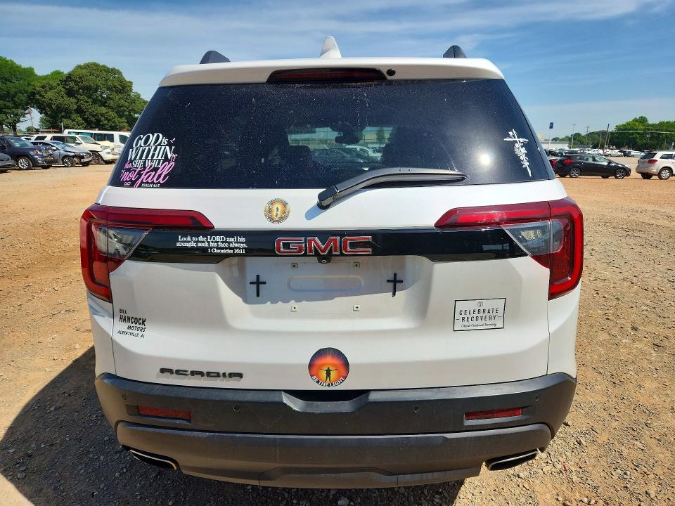 2021 Gmc Acadia მანქანა იყიდება აუქციონზე, vin: 1GKKNML45MZ156184, აუქციონის ნომერი: 50754336
