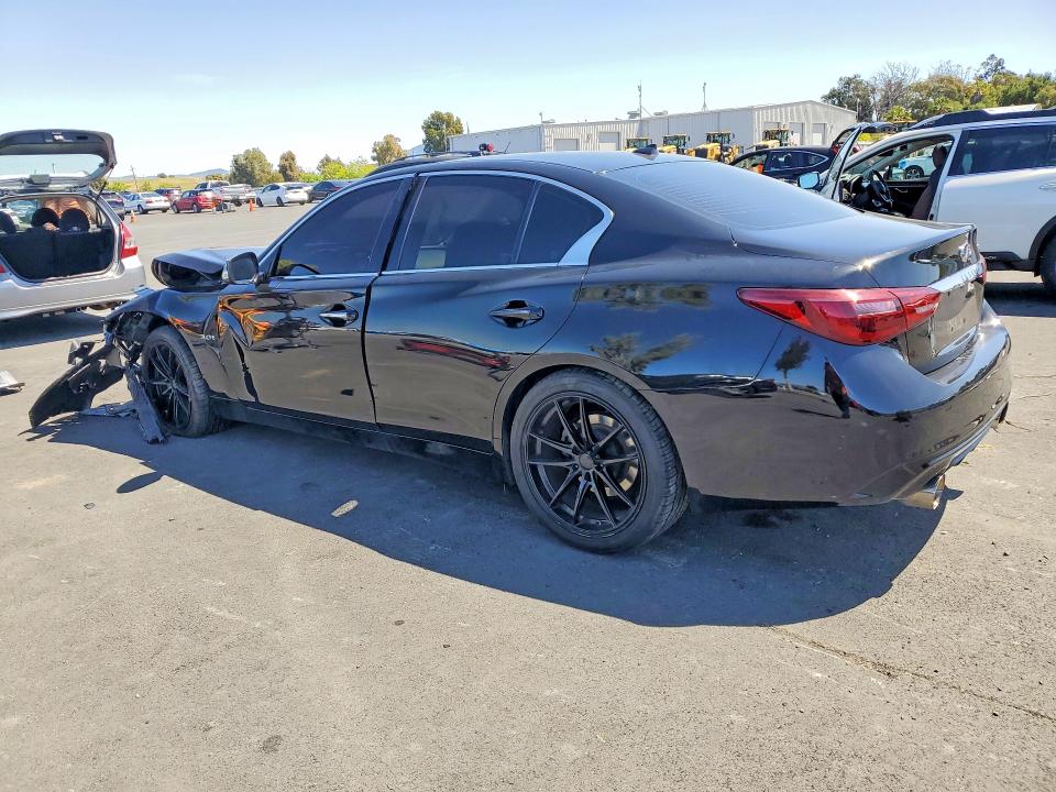 Aukcja sprzedaży 2018 Infiniti Q50, vin: JN1EV7AP3JM357519, numer aukcji: 50340896