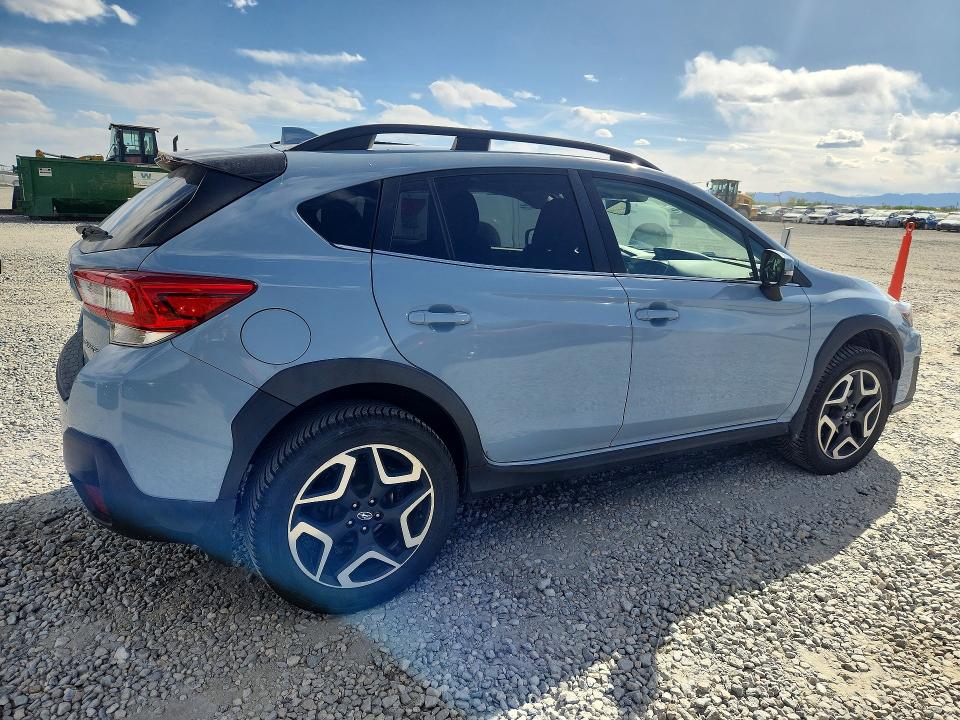 2019 Subaru Crosstrek მანქანა იყიდება აუქციონზე, vin: JF2GTANC8K8240692, აუქციონის ნომერი: 51351236