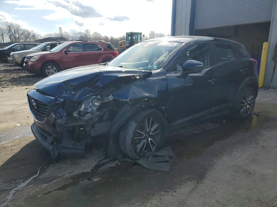 49622216 :رقم المزاد ، JM1DKFC77J0315841 vin ، 2018 Mazda Cx-3 مزاد بيع
