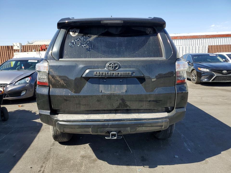 2019 Toyota 4runner მანქანა იყიდება აუქციონზე, vin: JTEBU5JR5K5716417, აუქციონის ნომერი: 50746346