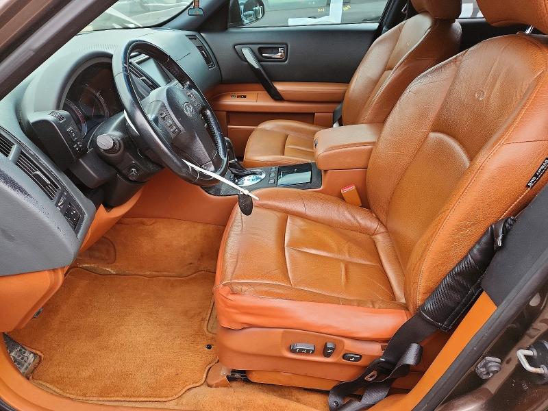 50922626 :رقم المزاد ، JNRAS08W37X200542 vin ، 2007 Infiniti Fx35 مزاد بيع