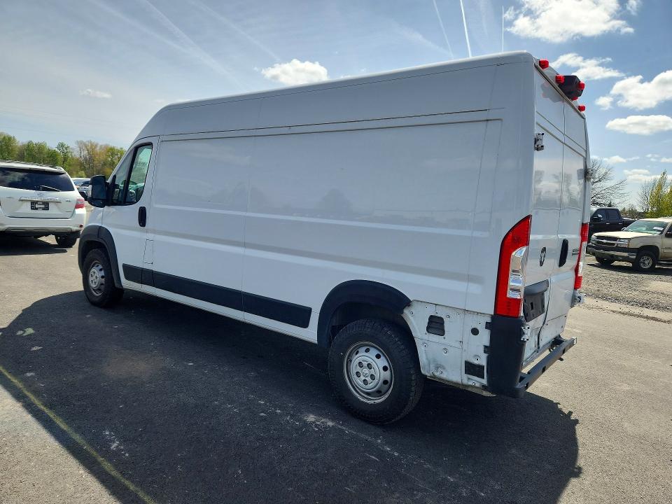 2023 Ram Promaster 2500 მანქანა იყიდება აუქციონზე, vin: 3C6LRVDG3PE581106, აუქციონის ნომერი: 41841636