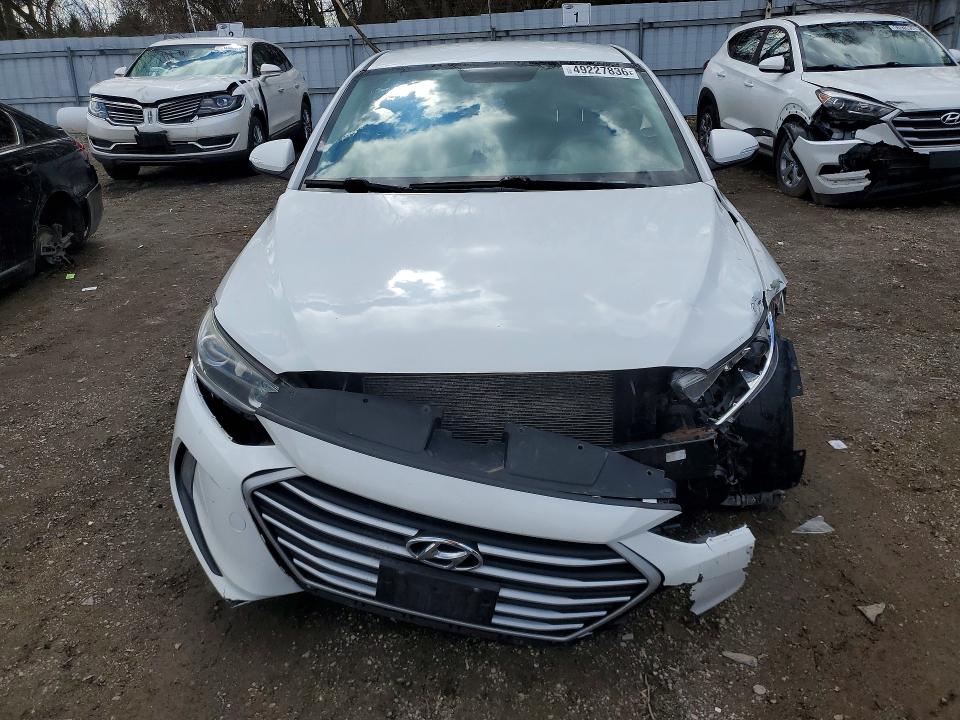 Aukcja sprzedaży 2018 Hyundai Elantra, vin: KMHD84LF0JU517502, numer aukcji: 49227836
