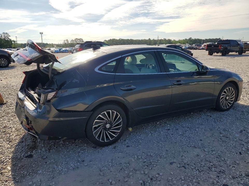Продаж на аукціоні авто 2021 Hyundai Sonata Hybrid, vin: KMHL34JJ1MA021597, номер лоту: 48846406