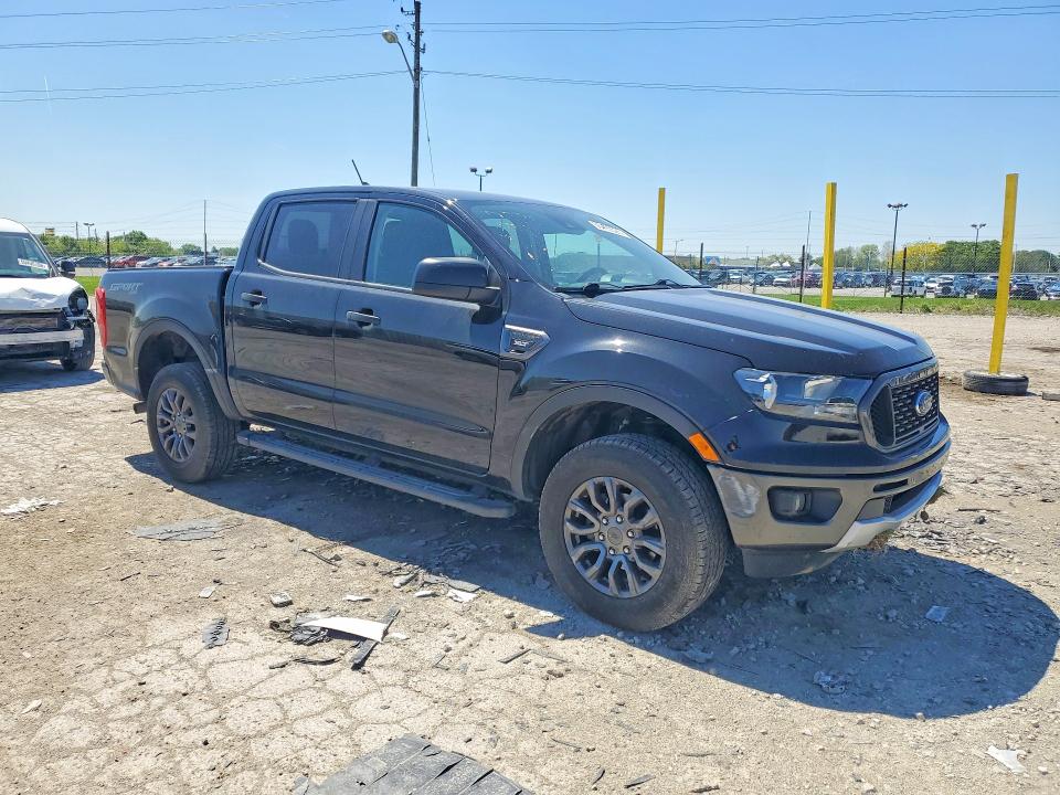 Продажа на аукционе авто 2021 Ford Ranger, vin: 1FTER4FH7MLD46485, номер лота: 50470526