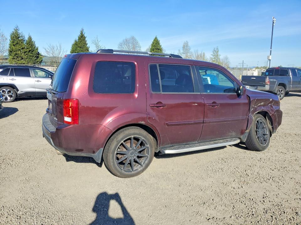 48799646 :رقم المزاد ، 5FNYF4H6XBB031021 vin ، 2011 Honda Pilot مزاد بيع