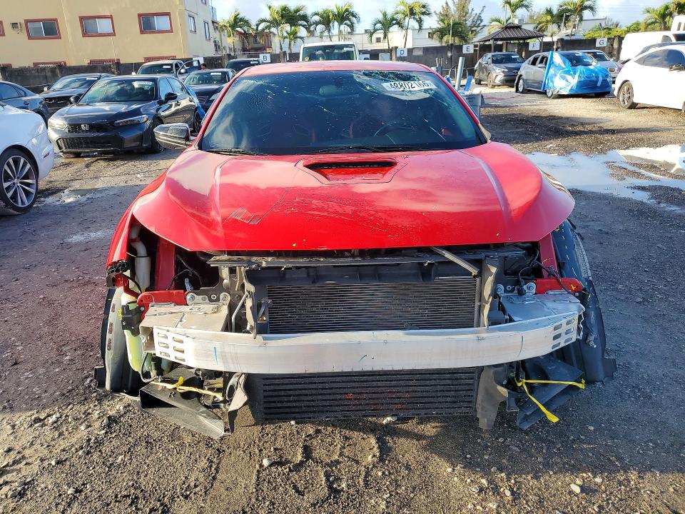 48802166 :رقم المزاد ، SHHFK8G78JU202494 vin ، 2018 Honda Civic مزاد بيع