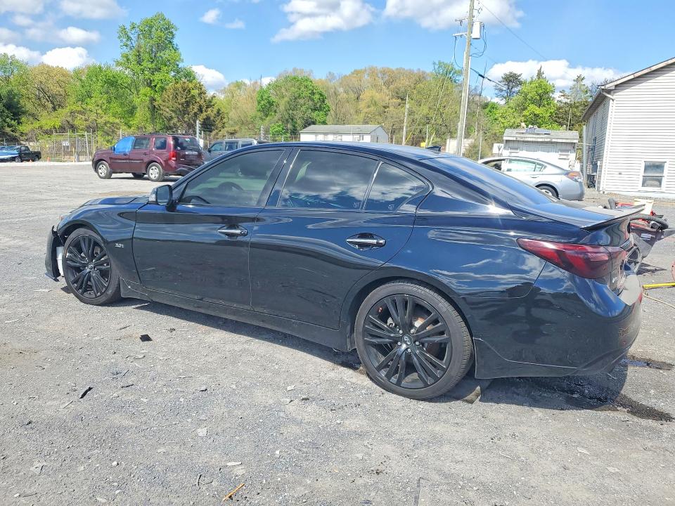 50615066 :رقم المزاد ، JN1EV7AR3JM444175 vin ، 2018 Infiniti Q50 مزاد بيع