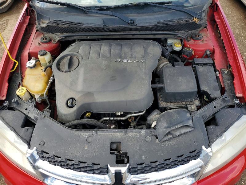 2012 Dodge Avenger მანქანა იყიდება აუქციონზე, vin: 1C3CDZEG9CN142595, აუქციონის ნომერი: 50048866