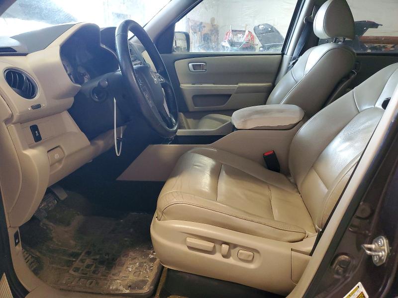 49999376 :رقم المزاد ، 5FNYF4H54EB031088 vin ، 2014 Honda Pilot مزاد بيع