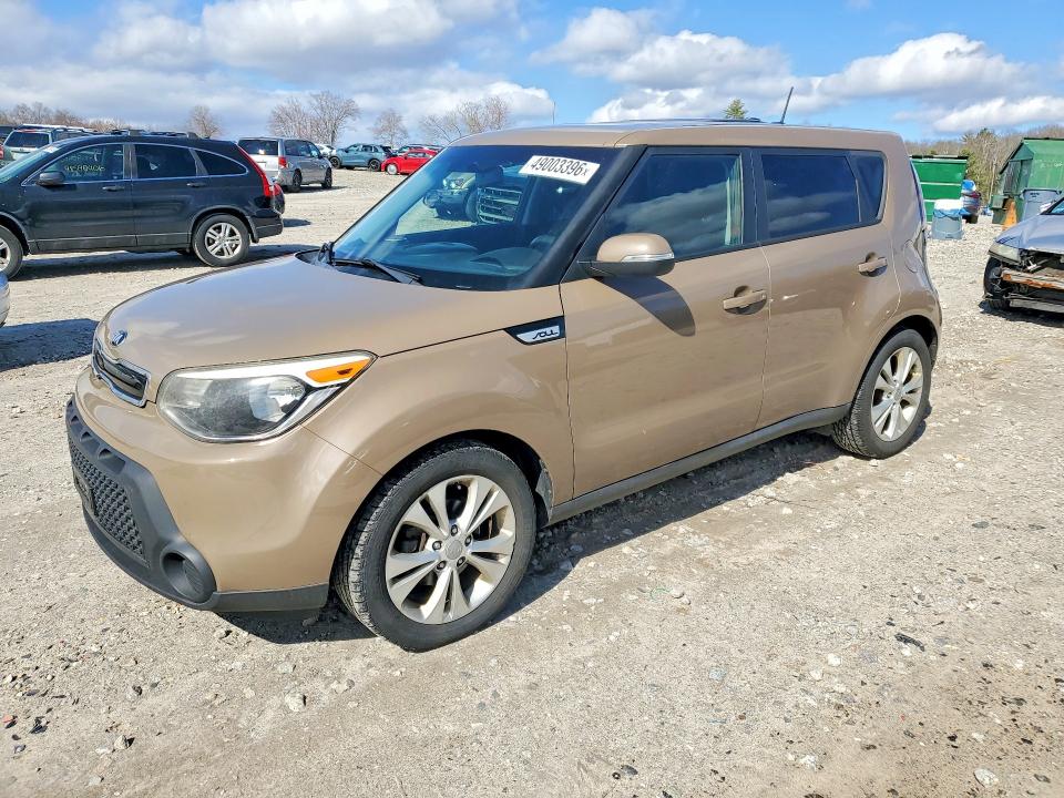 Aukcja sprzedaży 2014 Kia Soul, vin: KNDJP3A52E7060341, numer aukcji: 49003396