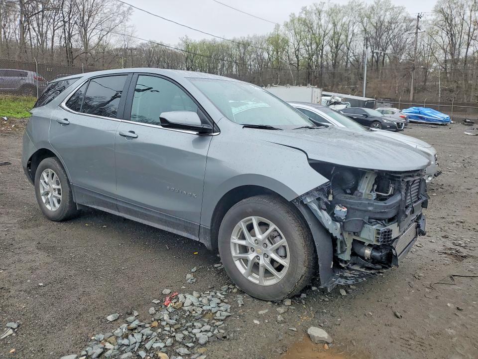 Продаж на аукціоні авто 2024 Chevrolet Equinox, vin: 3GNAXUEG8RS118792, номер лоту: 48183676