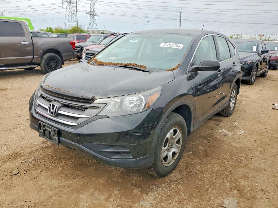 2013 Honda Cr-v მანქანა იყიდება აუქციონზე, vin: 2HKRM4H38DH652097, აუქციონის ნომერი: 51258746