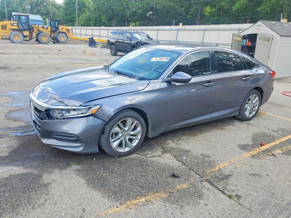 Продажа на аукционе авто 2018 Honda Accord, vin: 1HGCV1F14JA165891, номер лота: 51165146