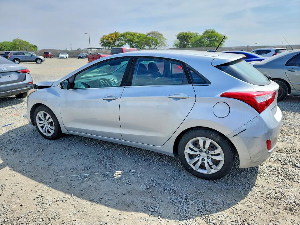 Продажа на аукционе авто 2017 Hyundai Elantra Gt, vin: KMHD35LH3HU361777, номер лота: 49446546
