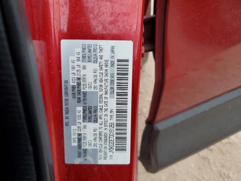 48189566 :رقم المزاد ، JM3KE2DE7D0161258 vin ، 2013 Mazda Cx-5 Sport Automatic مزاد بيع