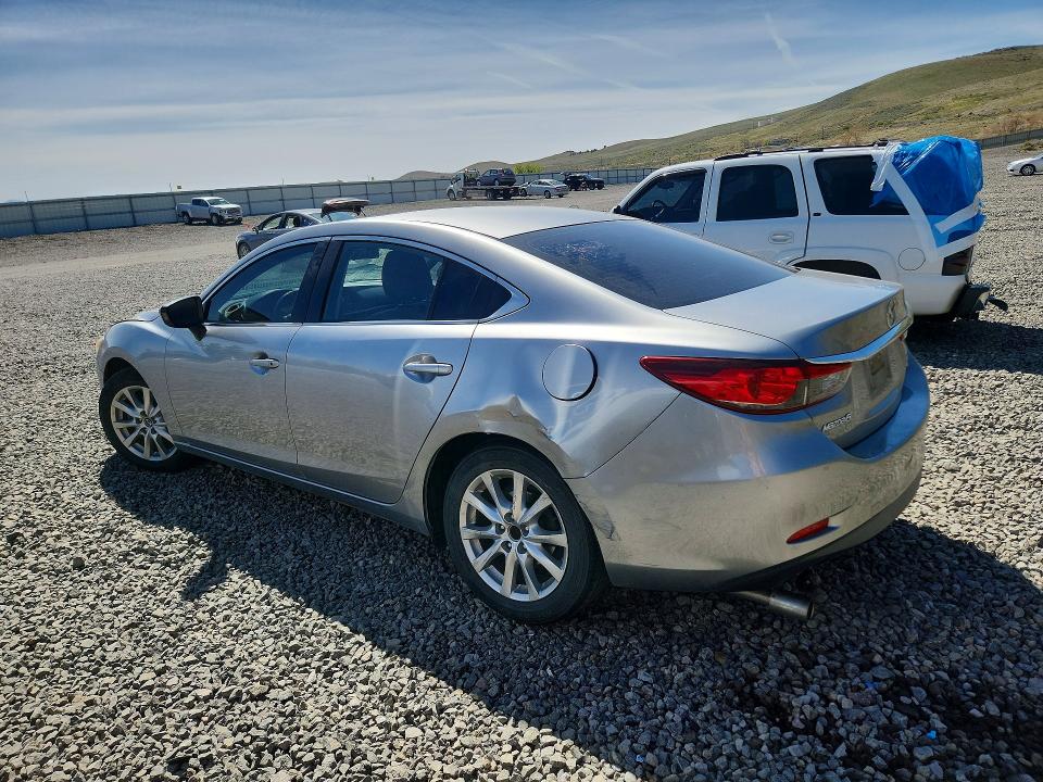 2014 Mazda 6 მანქანა იყიდება აუქციონზე, vin: JM1GJ1U60E1143676, აუქციონის ნომერი: 49662076